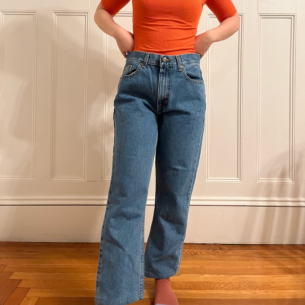 George Straight Leg Jean
